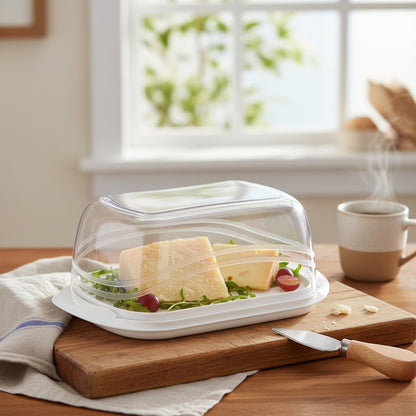 Cheese Box White