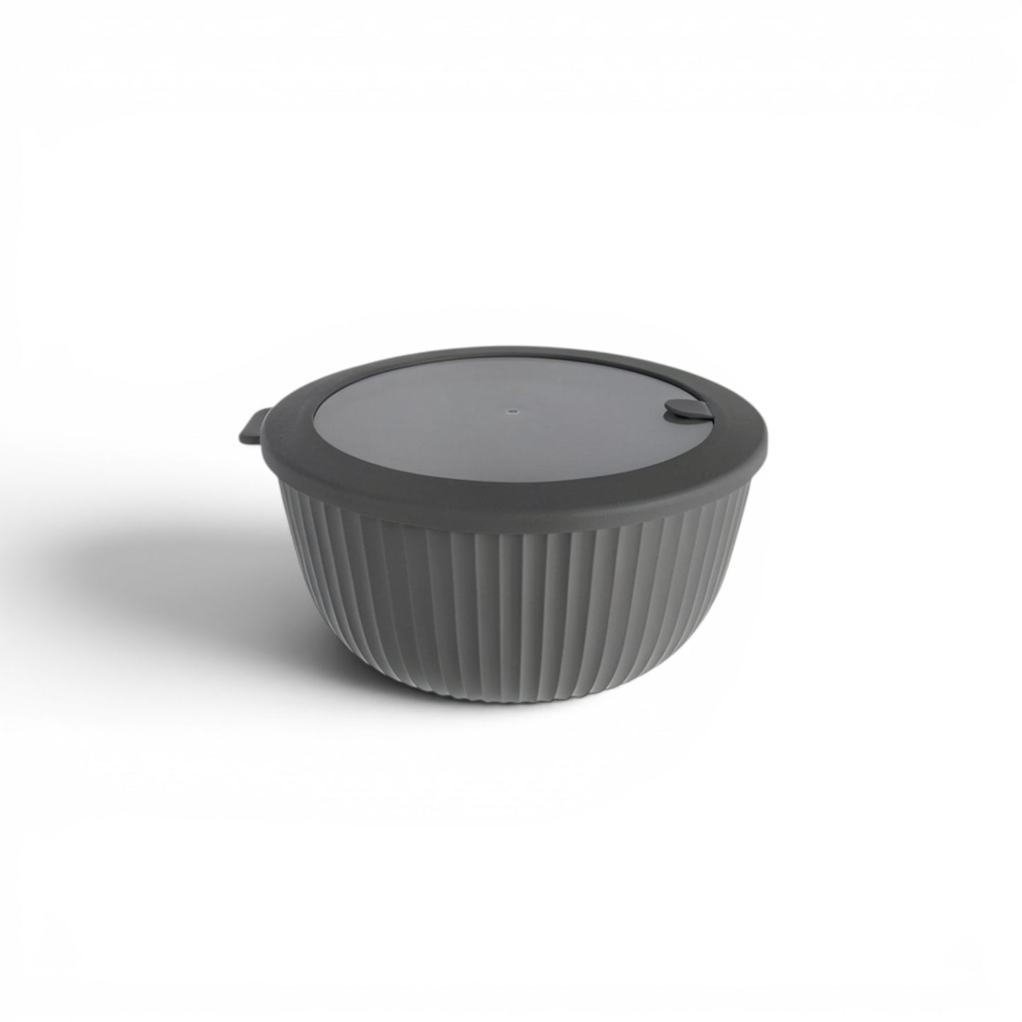 Dora Duo 1.3Lt Bowl with Lid Grey