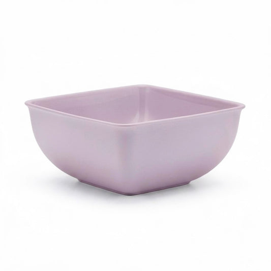 Square 3.8Lt Bowl Pink
