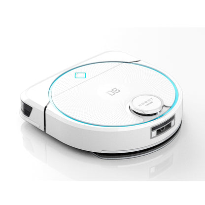 Solenco Hobot Legee D8 Robot Vacuum Cleaner & Mop White