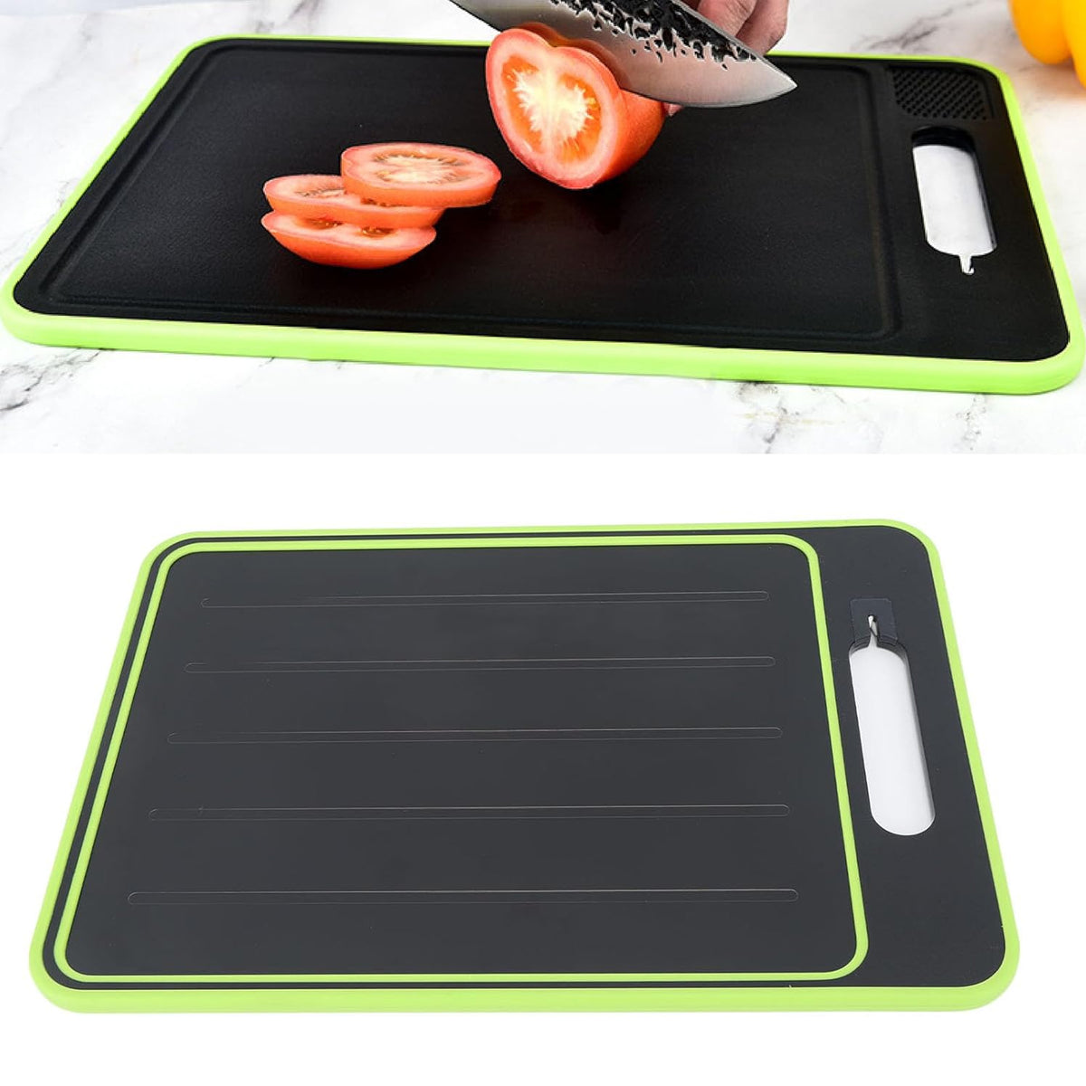 4-in-1 Chopping & Defrosting Board