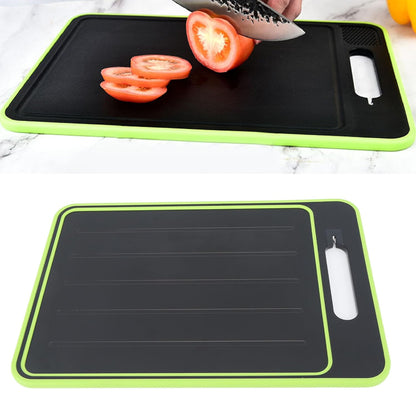 4-in-1 Chopping & Defrosting Board