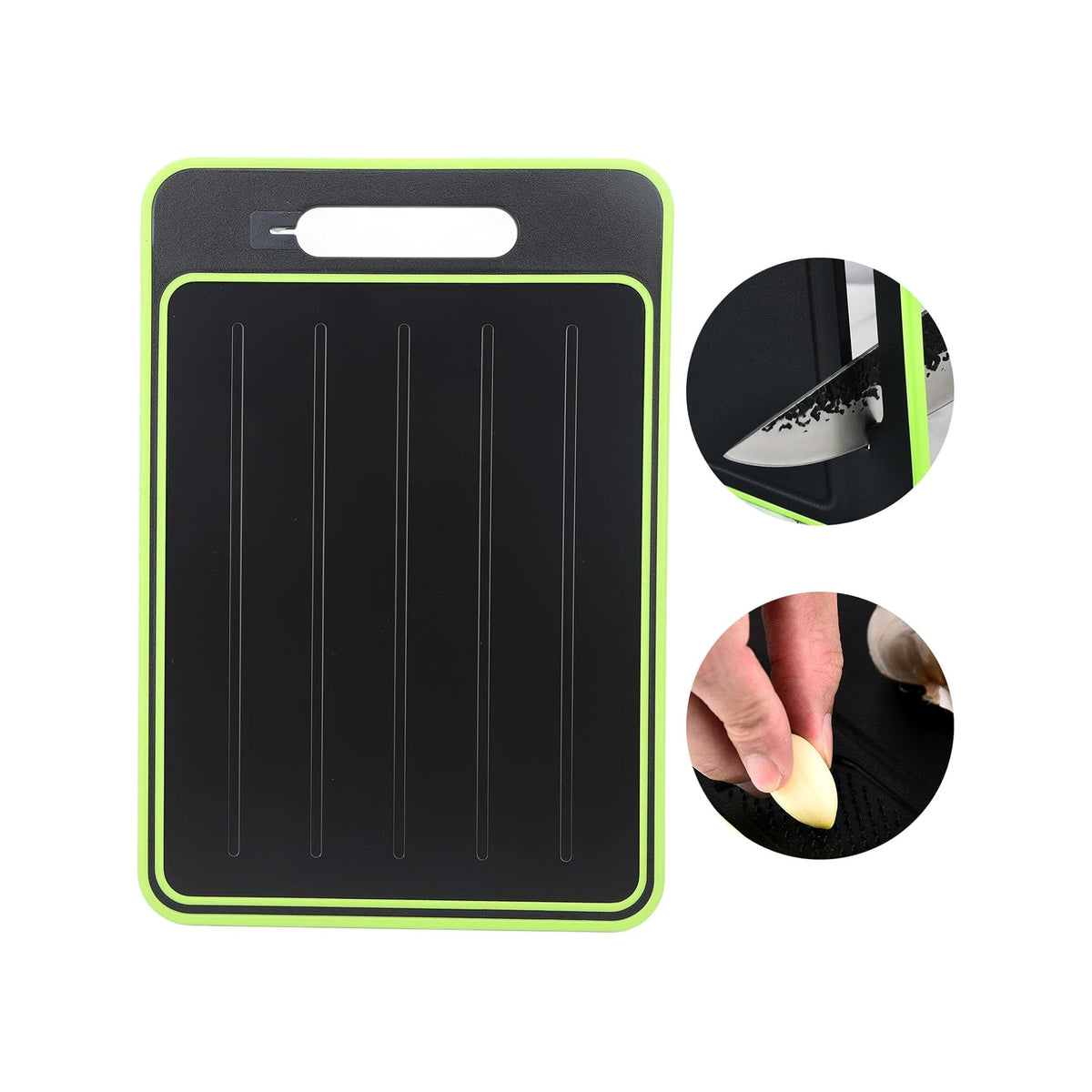 4-in-1 Chopping & Defrosting Board