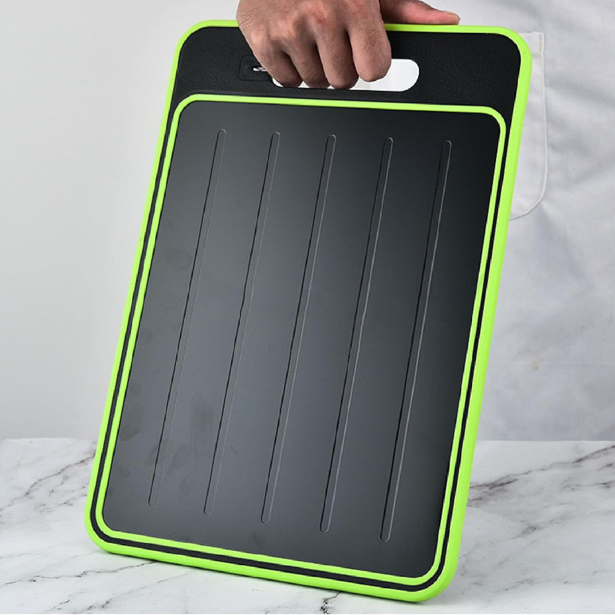 4-in-1 Chopping & Defrosting Board