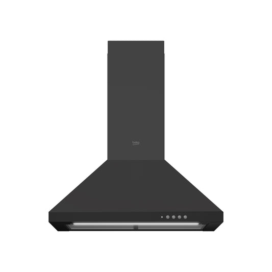 Beko 60cm Wall-Mounted Chimney Hood Anthracite