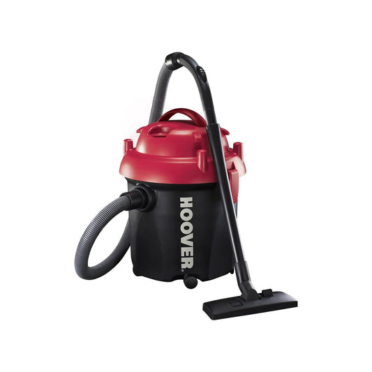 Hoover 35Lt Wet & Dry Vacuum Cleaner Black & Red