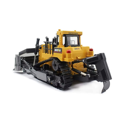 RC Bulldozer Yellow