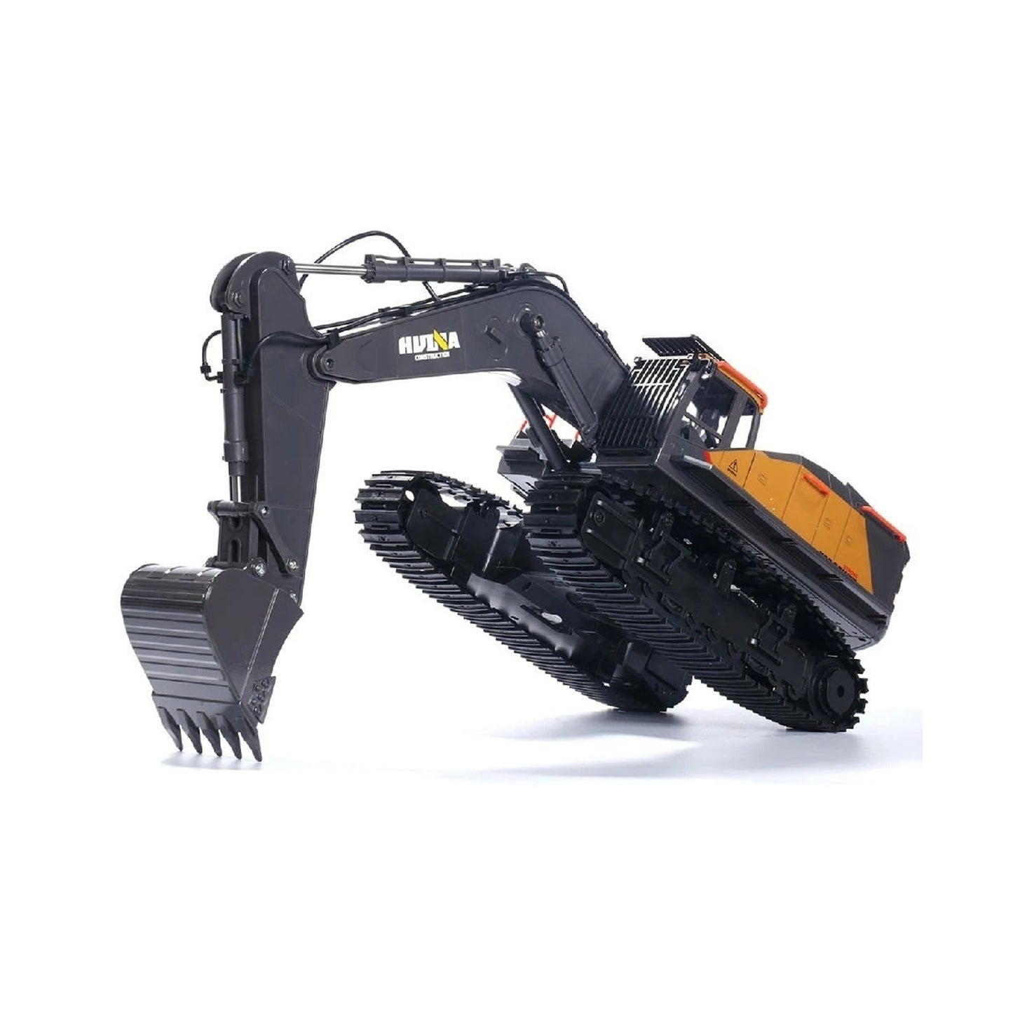 Huina RC Hydraulic Excavator Black