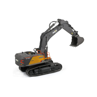 Huina RC Hydraulic Excavator Black