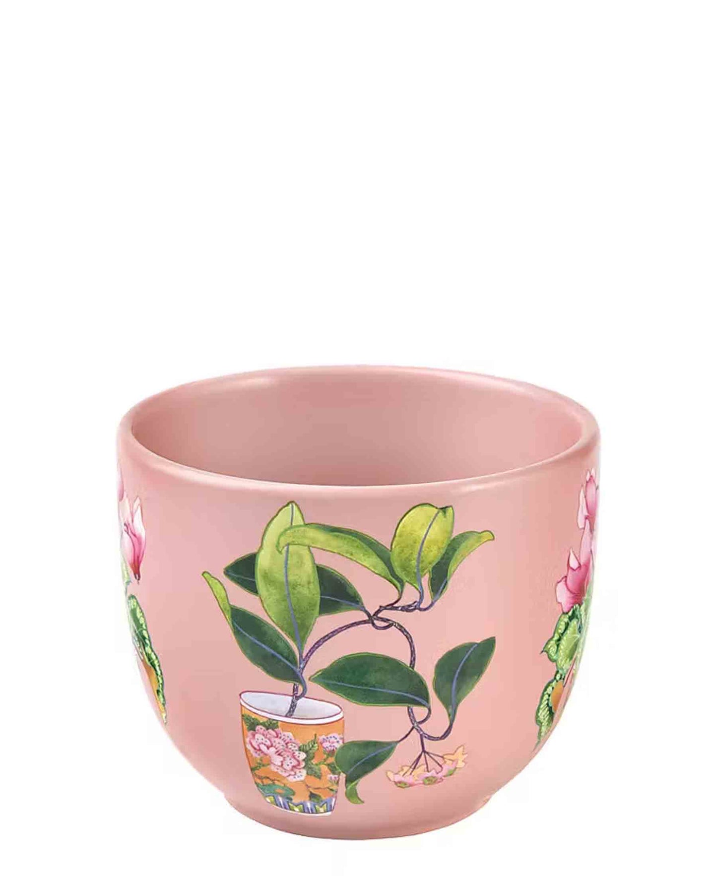 Maxwell & Williams Gabby Malpas Jardin Cyclamen Planter Pot - Pink