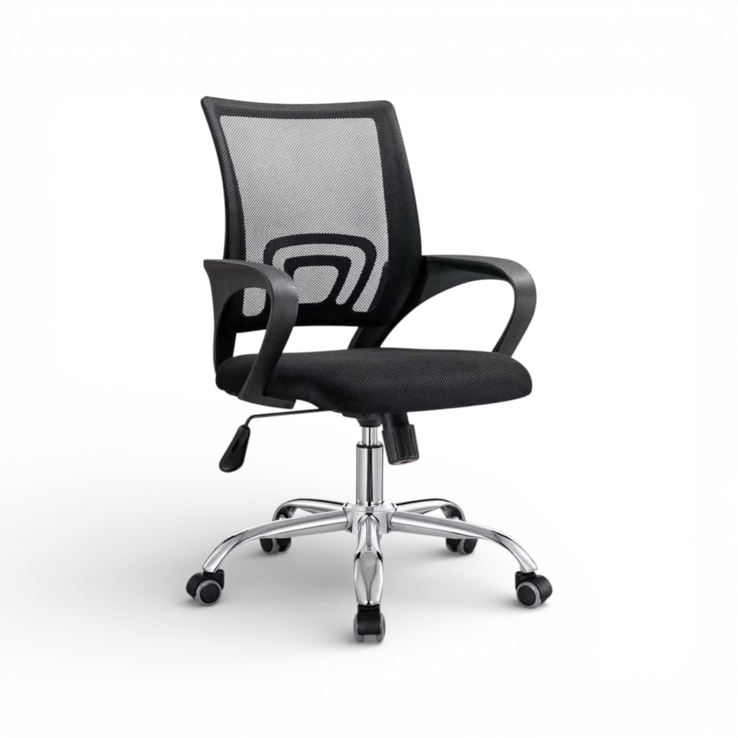Chair with Wheels Black