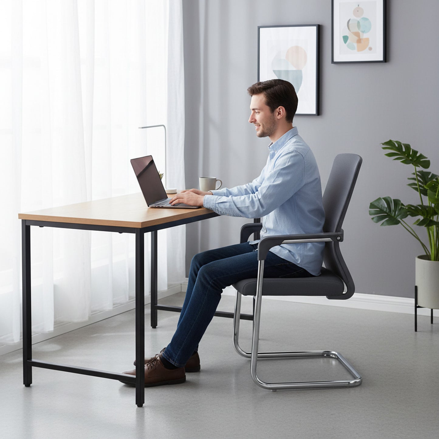 Studio Chair Grey