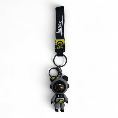 Keychain HQ Astronaut Keyring Grey