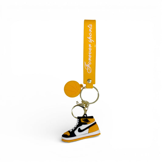 Sneaker Keychain Yellow
