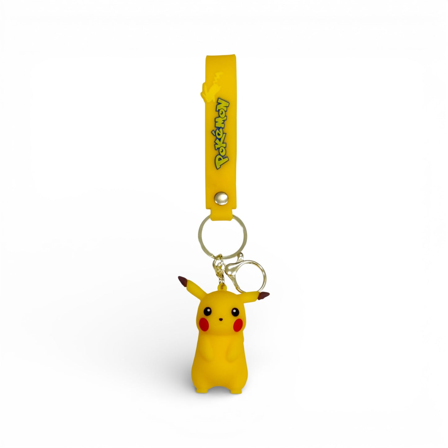 Cartoon Keychain Yellow