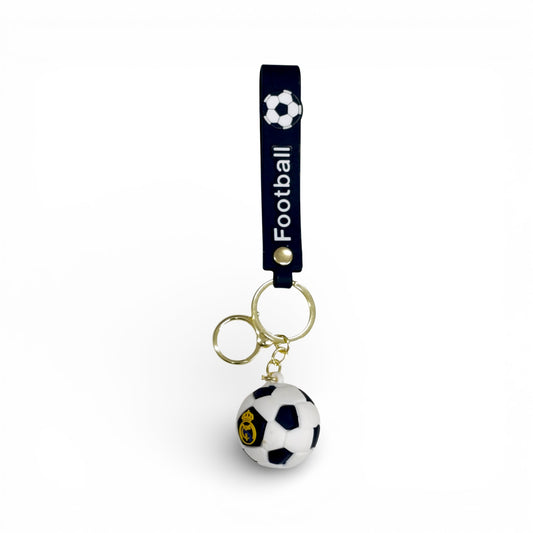 FCM Ball Keychain Black & White