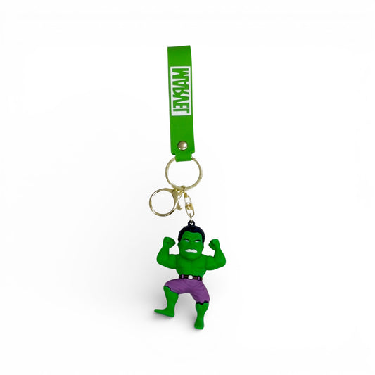 Cartoon Keychain Green