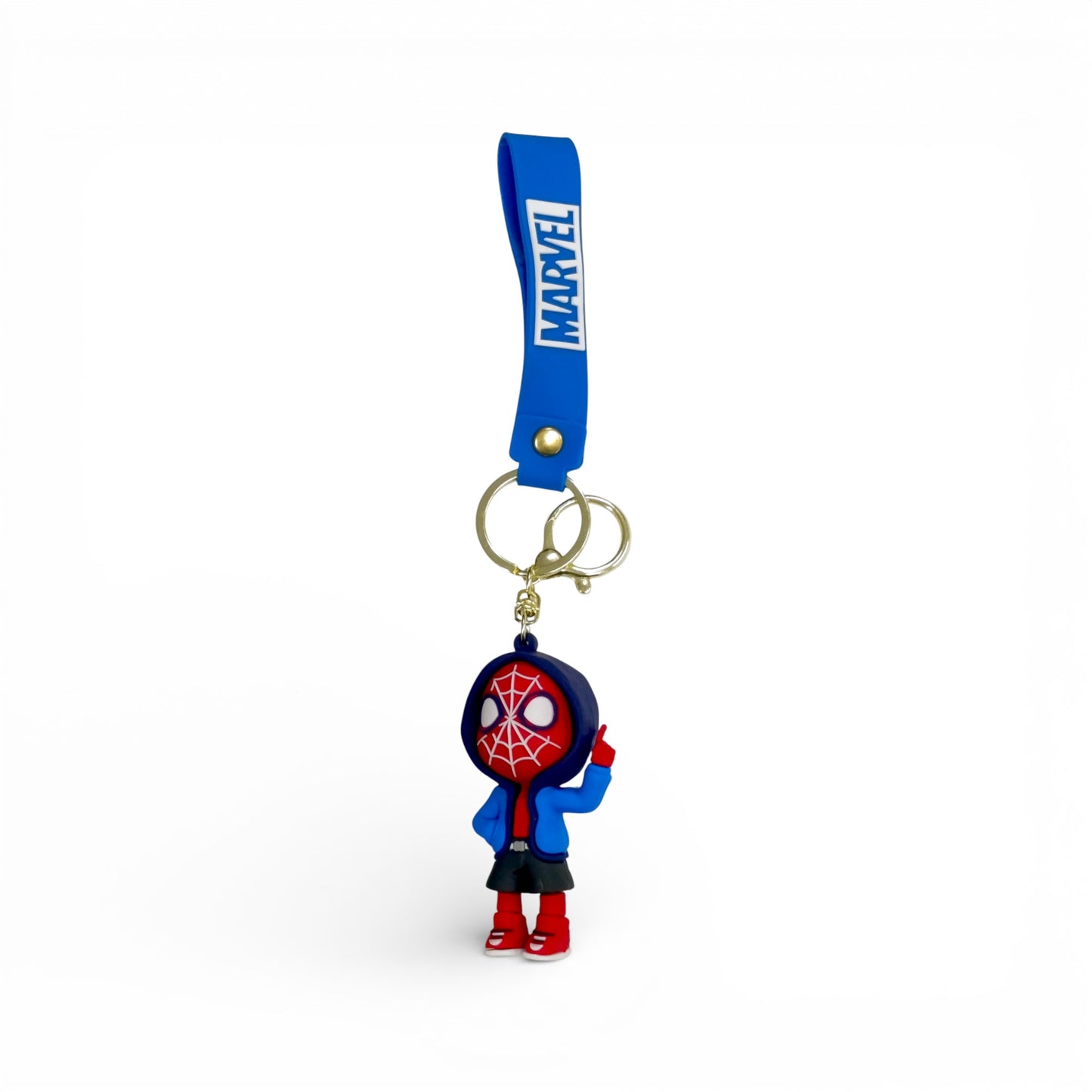 Cartoon Keychain Blue