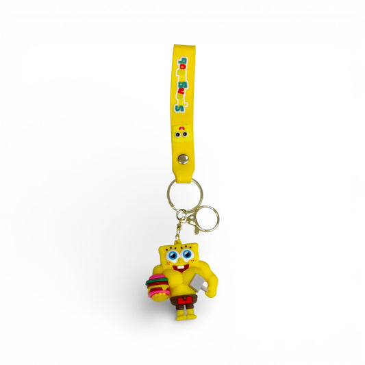Cartoon Keychain Yellow