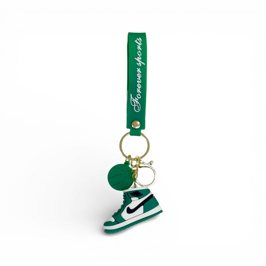 Sneaker Keychain Green