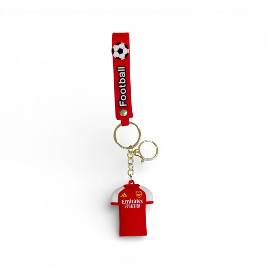 Football Keychain FCA Red