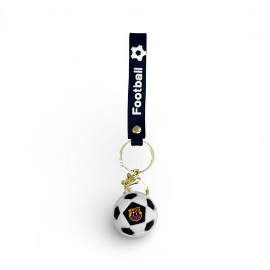 FCB Ball Keychain Black & White