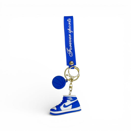 Sneaker Keychain Blue