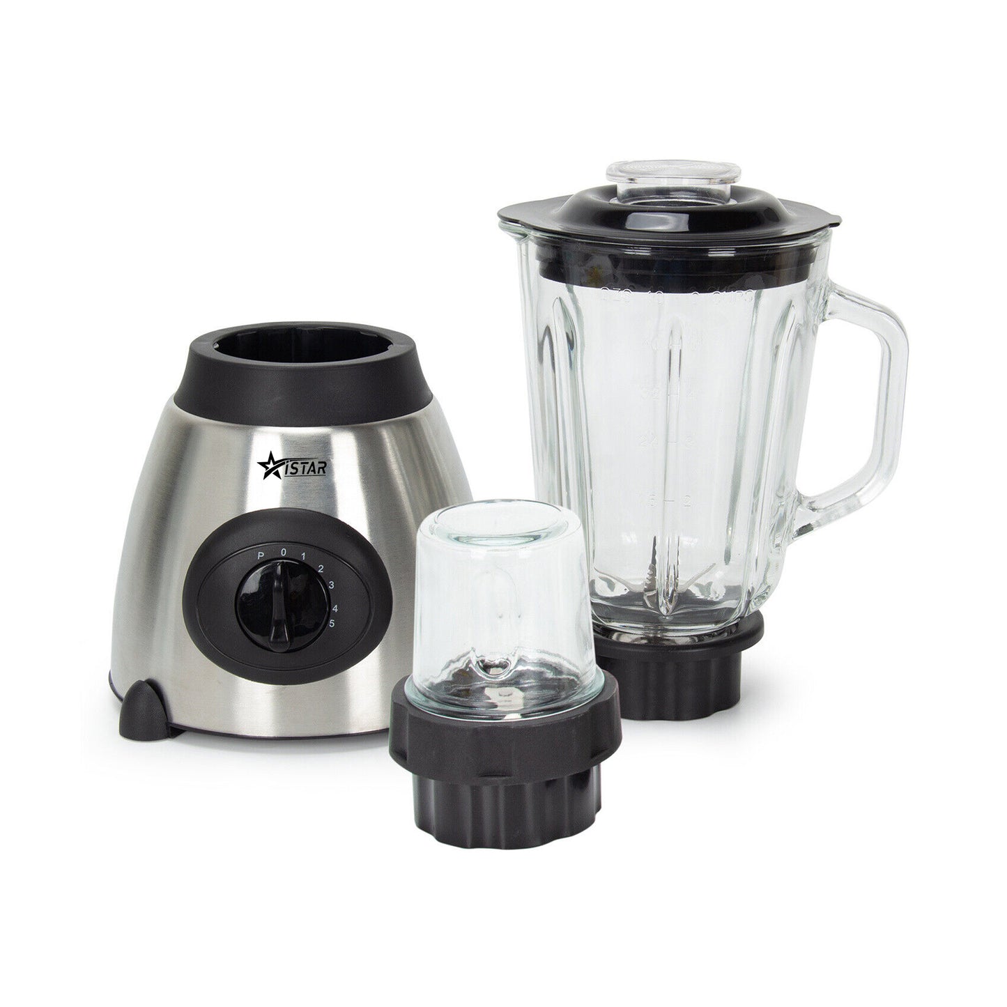 IStar Stainless Steel Blender Silver