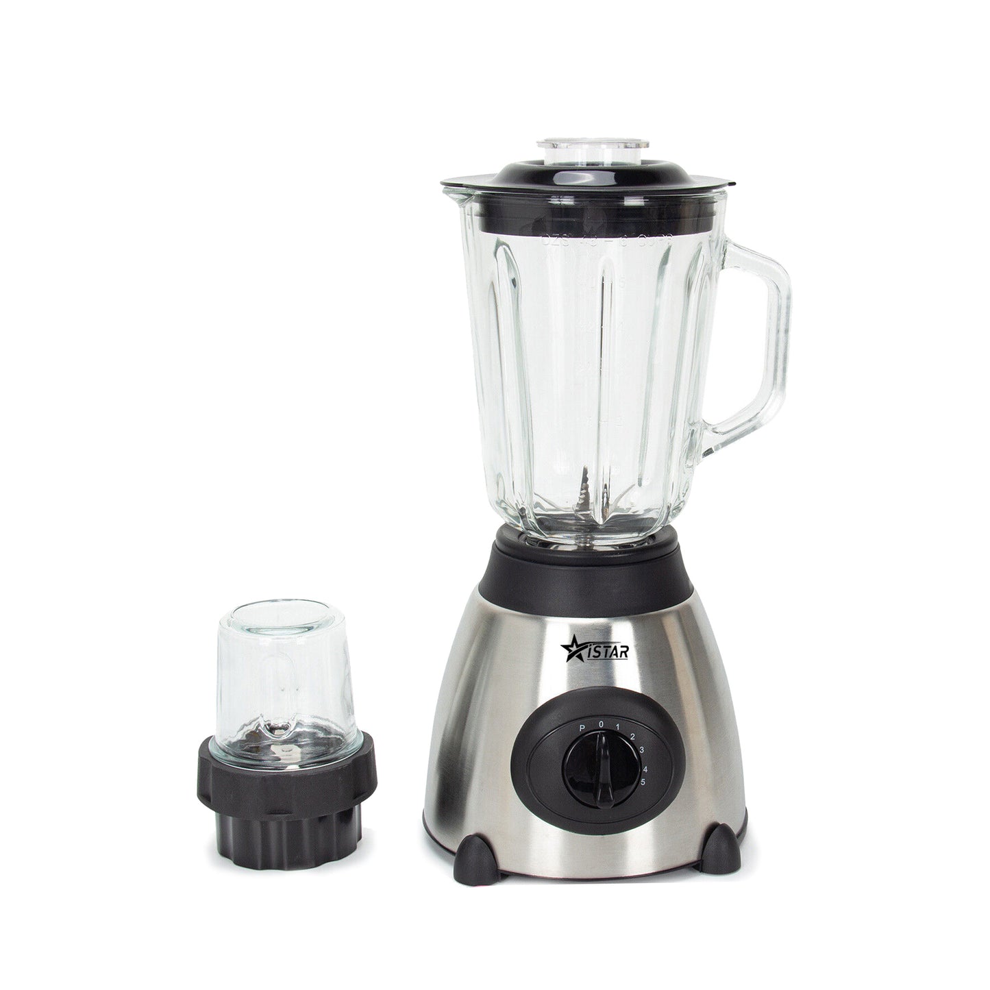 IStar Stainless Steel Blender Silver