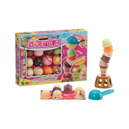 Ice Cream Stacking Toy Multicoloured