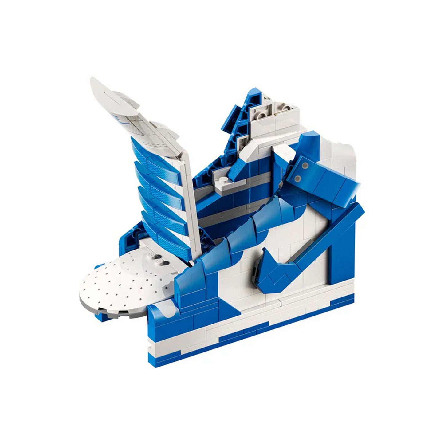 Sneaker 1180 Piece Building Blocks Set Multicoloured