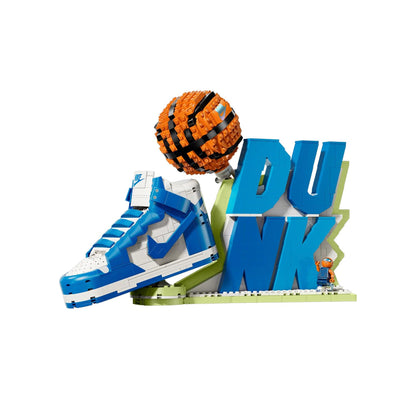Sneaker 1180 Piece Building Blocks Set Multicoloured