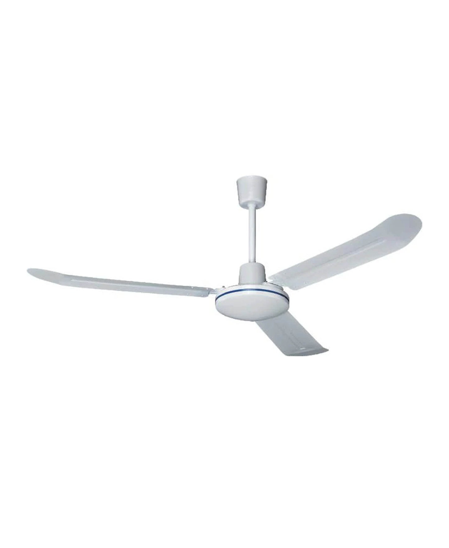 Ideal Industrial 56" Ceiling Fan - White