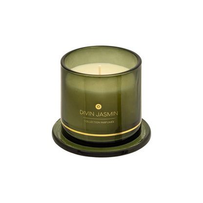 Atmosphera 240g Ilae Jasmine Scented Candle Green