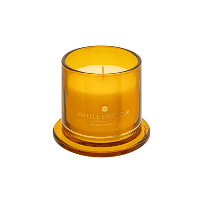Atmosphera 240g Ilae Spicy Vanilla Scented Candle Yellow