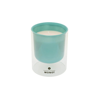 Atmosphera 220g Ilan Monoi Scented Candle Blue