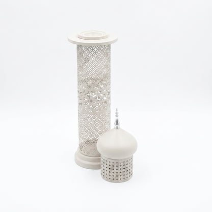 LED Calligraphy Lobaan Burner Cream