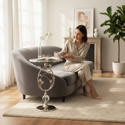 The Venice Side Table Gold