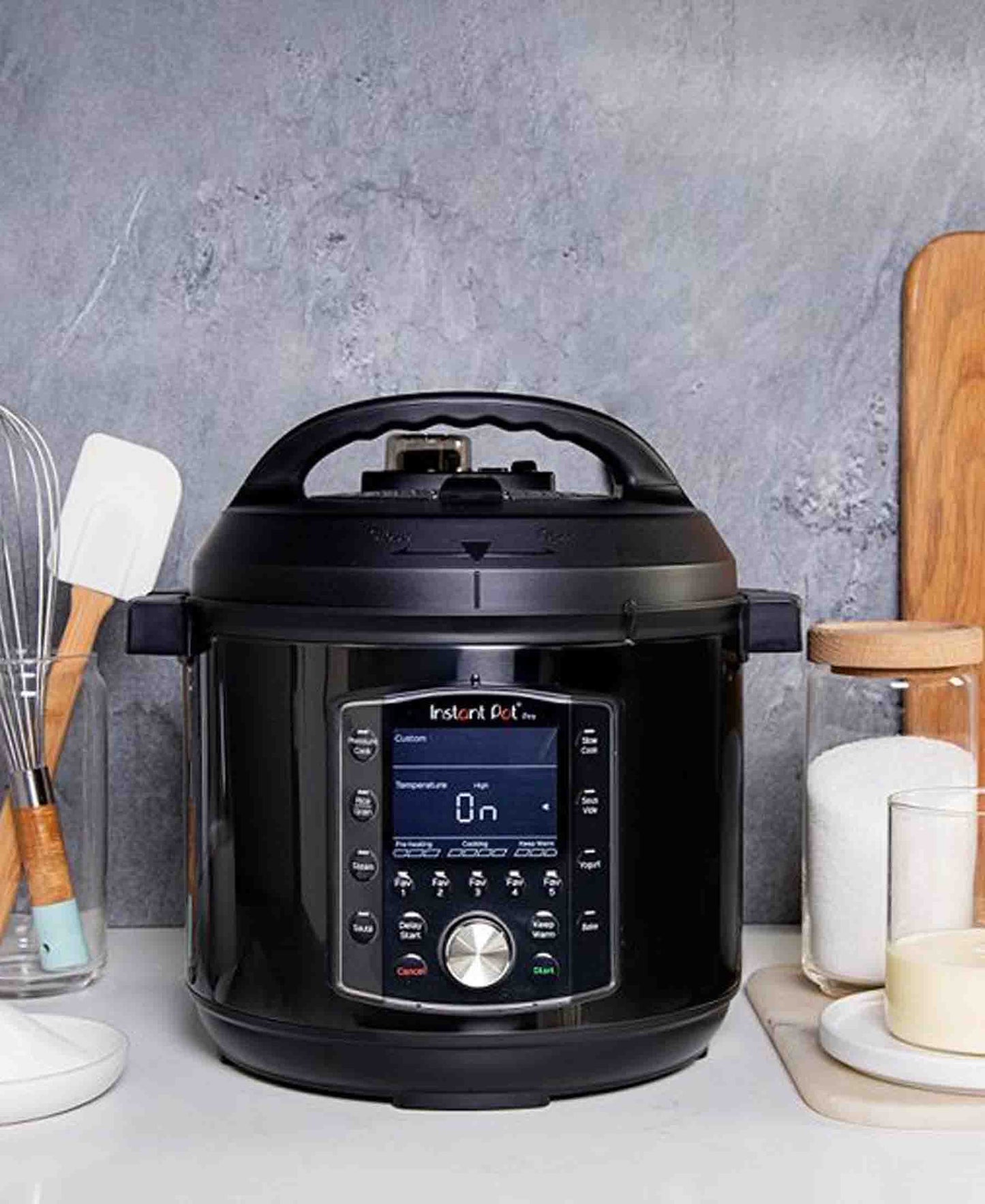 Instant Pot Pro 10-In-1 Smart Cooker 5.7L - Black