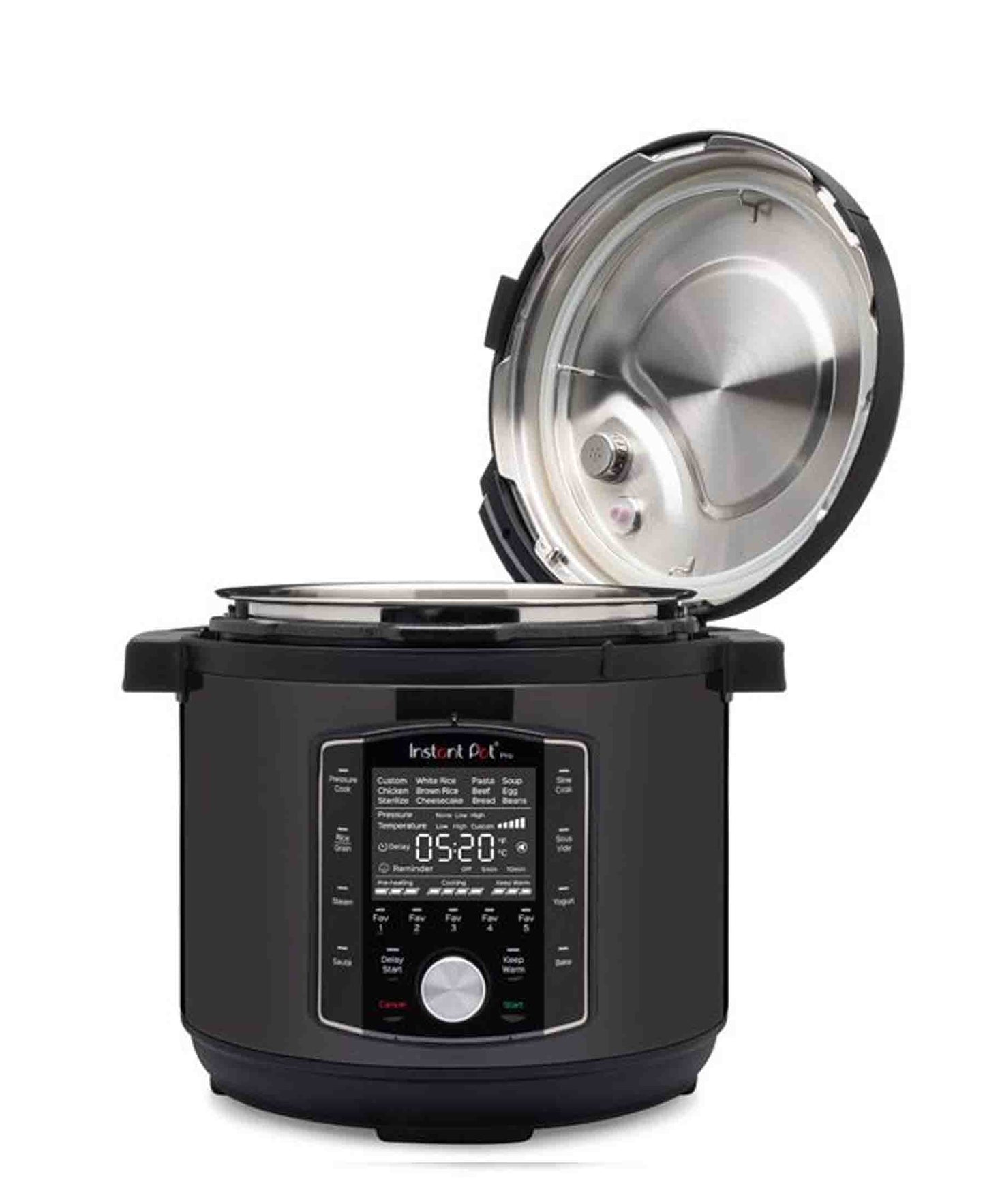 Instant Pot Pro 10-In-1 Smart Cooker 5.7L - Black