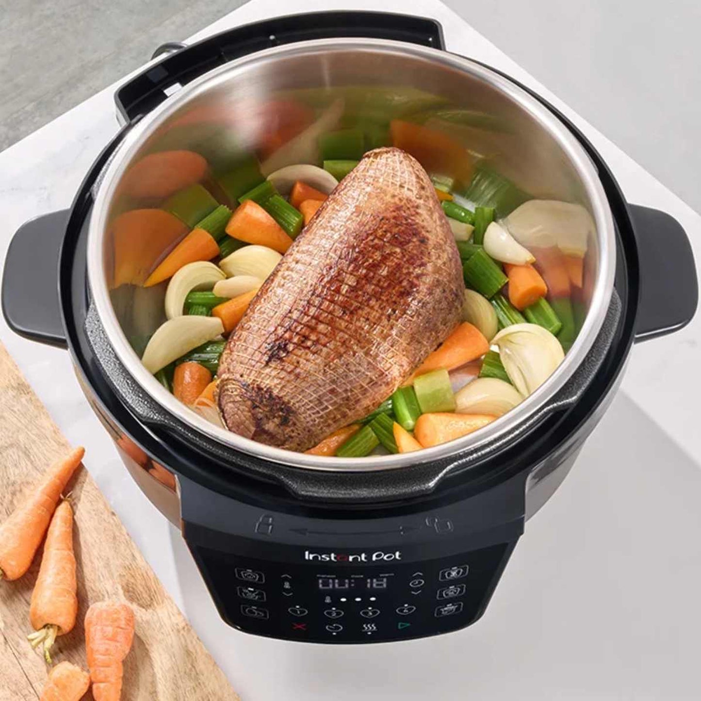 Instant Pot XL Wide Pressure Cooker Black