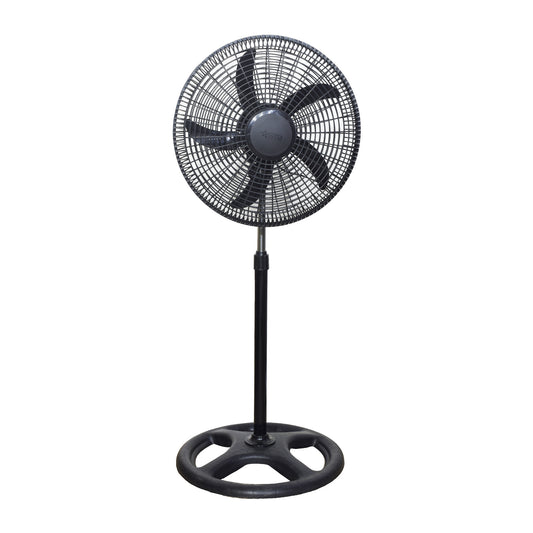 Istar 18" Standing Fan Black