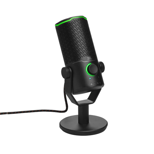 JBL Quantum Stream Studio USB Microphone for Streaming, Recording & Gaming Black