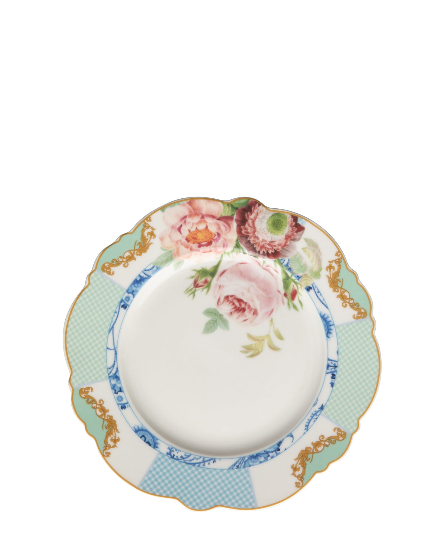 Jenna Clifford Italian Rose Side Plate - White