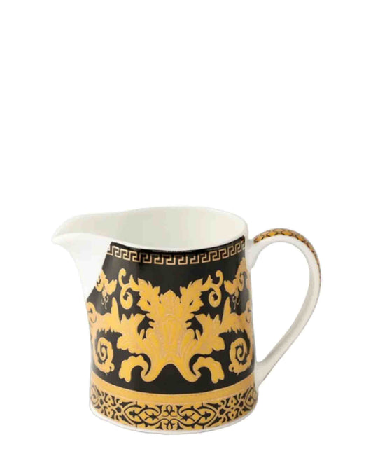 Jenna Clifford Grandeur Creamer - Black & Gold