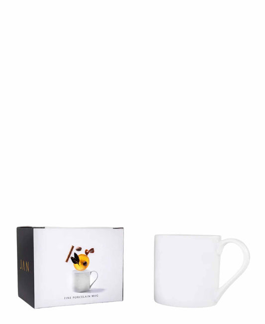 Jenna Clifford 350ml Coffee Mug in a Gift Box - White