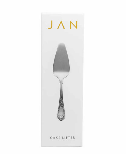 Jenna Clifford Pluto Cake Lifter - Silver