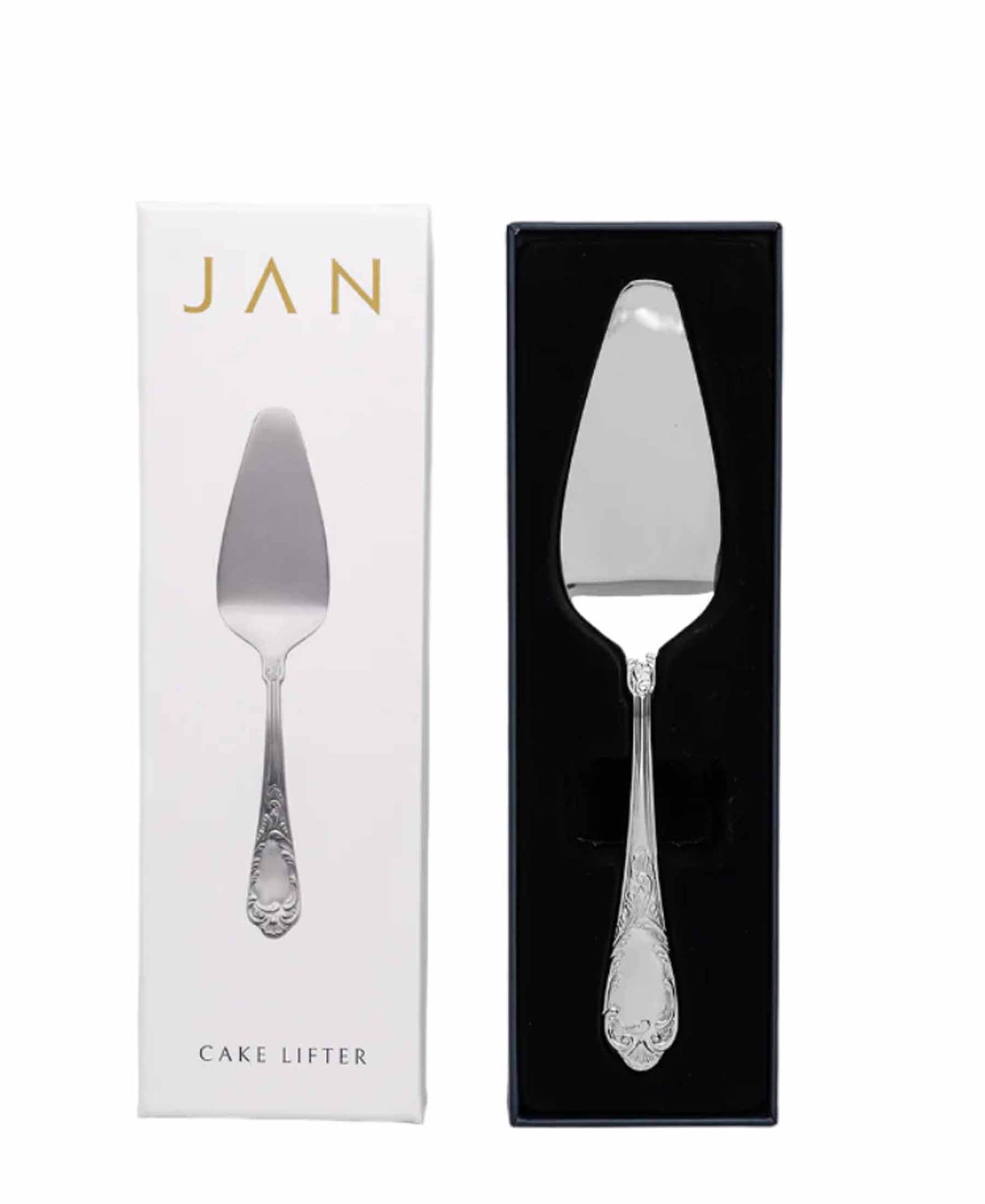 Jenna Clifford Pluto Cake Lifter - Silver