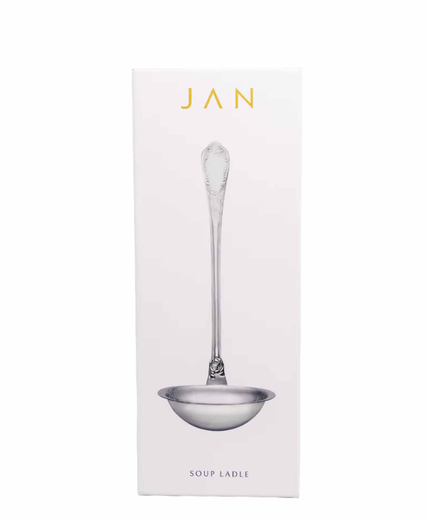 Jenna Clifford Pluto Soup Ladle - Silver