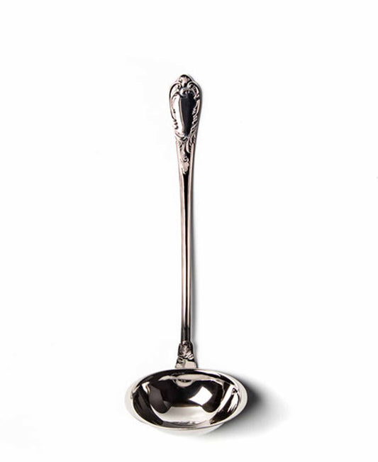 Jenna Clifford Pluto Soup Ladle - Silver